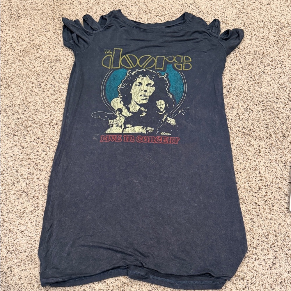 The Doors Graphic T-Shirt Dress